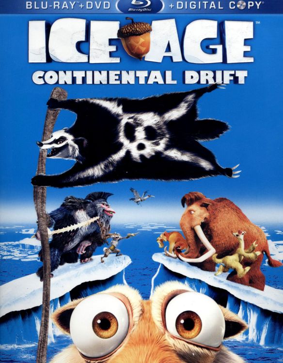  Ice Age: Continental Drift [2 Discs] [Includes Digital Copy] [Blu-ray/DVD] [2012]
