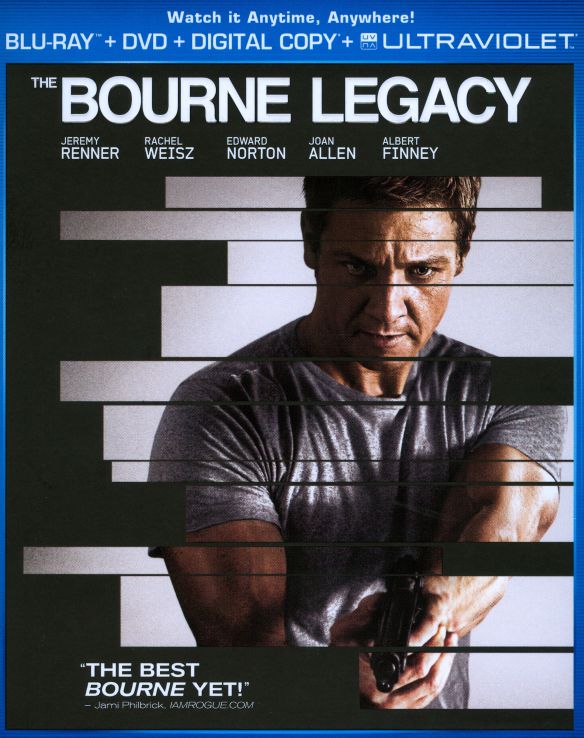 The Bourne Legacy [2 Discs] [Includes Digital Copy] [2 Discs] [Blu-ray/DVD] [2012]