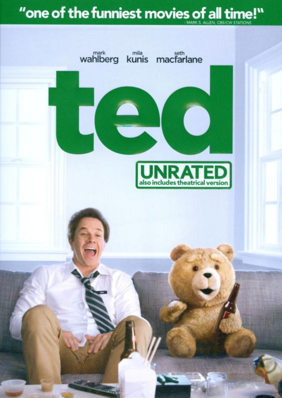  Ted [Unrated] [DVD] [2012]