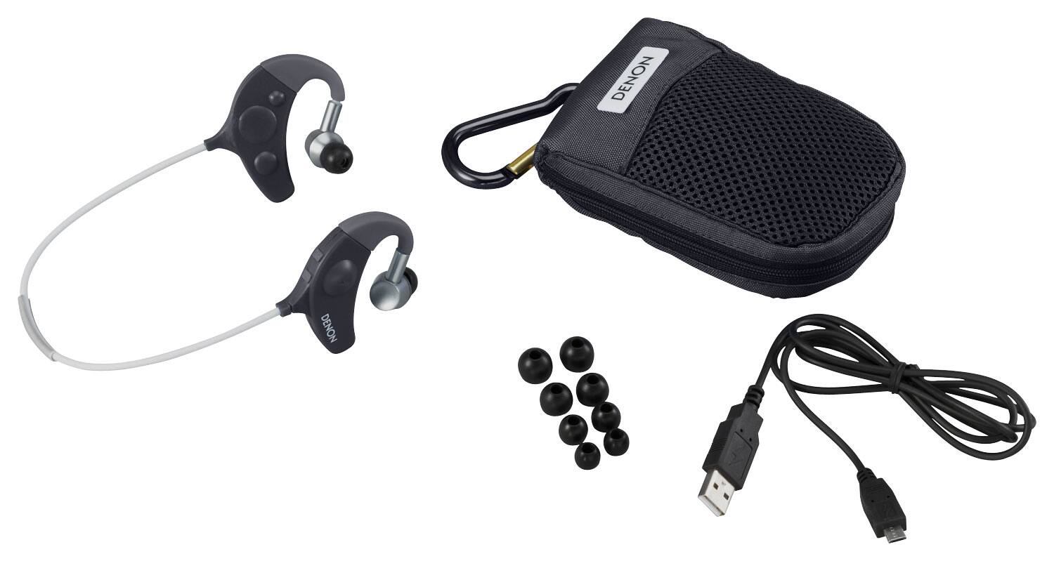 Customer Reviews Denon Exercise Freak Wireless ClipOn Headphones