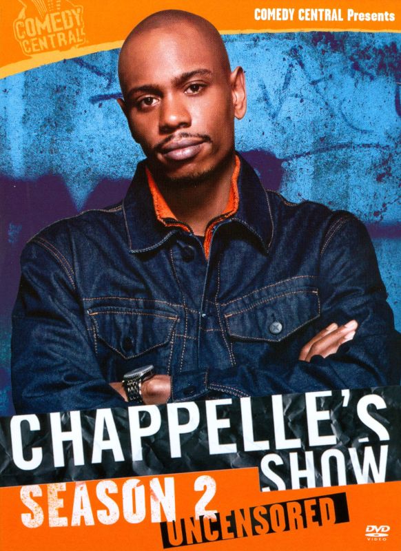  Chappelle's Show: Season 2 - Uncensored [3 Discs] [DVD]