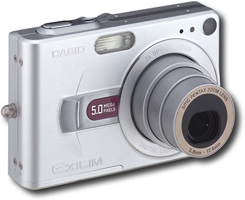 Best Buy: Casio EXILIM 5.0MP Digital Camera