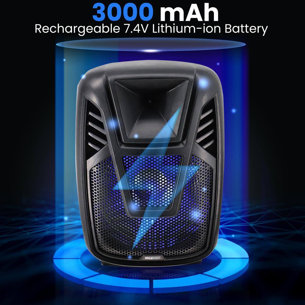 3000 mAh  
Rechargeable 7.4V Lithium-ion Battery