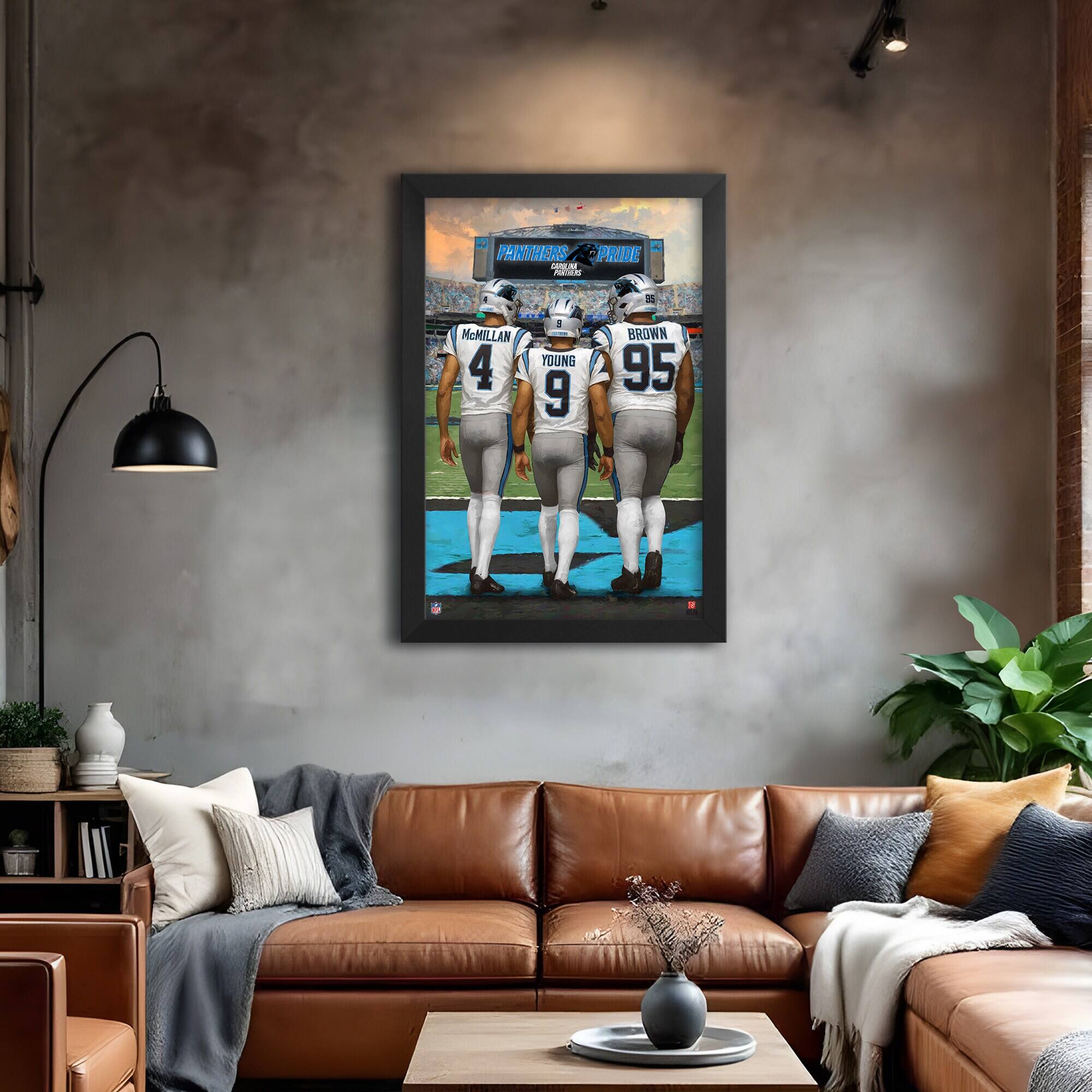 PANTHERS PRIDE  
McMILLAN 4  
YOUNG 9  
BROWN 95