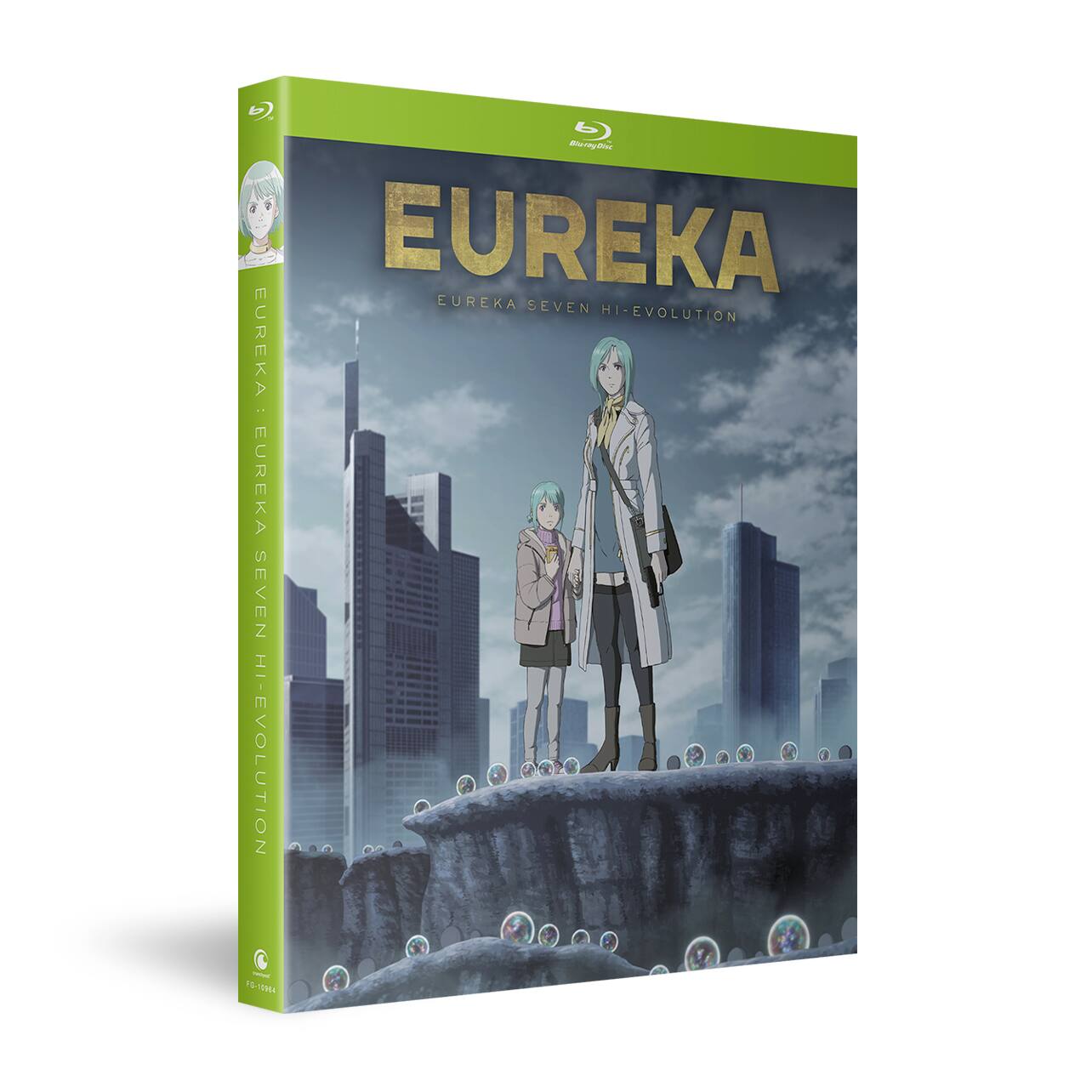 Alt View 1. Eureka: Eureka Seven Hi-Evolution - Movie 3   - BLU-RAY.