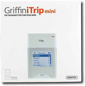 Best Buy: Griffin iTrip mini FM Transmitter for Apple® iPod™ mini 4025-MINI
