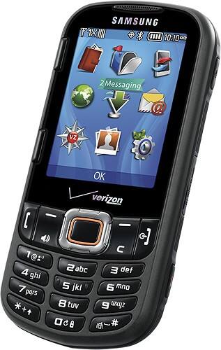 Best Buy: Verizon Wireless Prepaid Samsung Intensity III No-Contract ...