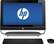 Front Standard. HP - 23" All-In-One Computer - 6GB Memory - 1.5TB Hard Drive.