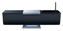 Front Large. Onkyo - Wireless Speaker for Apple® iPod®, iPhone® and iPad®.