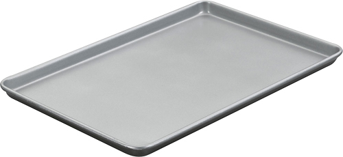 Angle View: Cuisinart - Chef's Classic 17" Baking Sheet - Stainless-Steel
