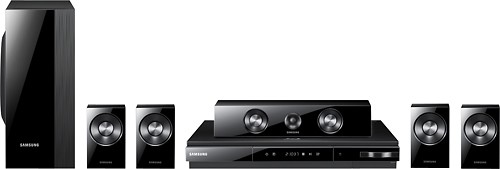 Samsung HTD5300 5.1-Channel 3D Blu-Ray Home Theater System 