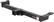 Front Standard. CURT - Class 3 Receiver Hitch for 1997-2006 Jeep Wrangler Vehicles - Black.