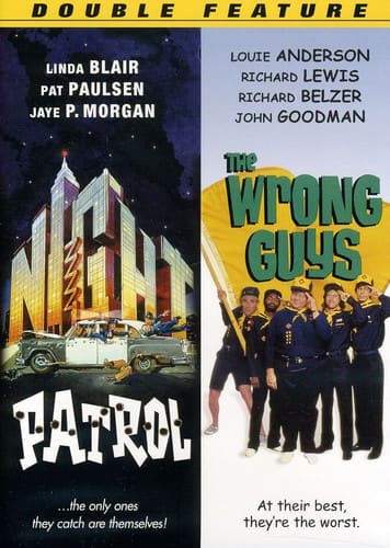 Night Patrol / The Wrong Guys  - DVD