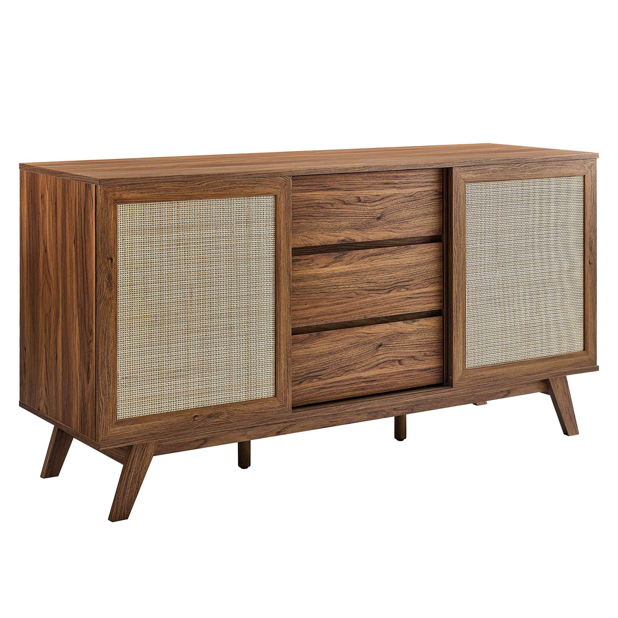 Angle. Modway - Soma 59" Sideboard by Modway - Walnut.