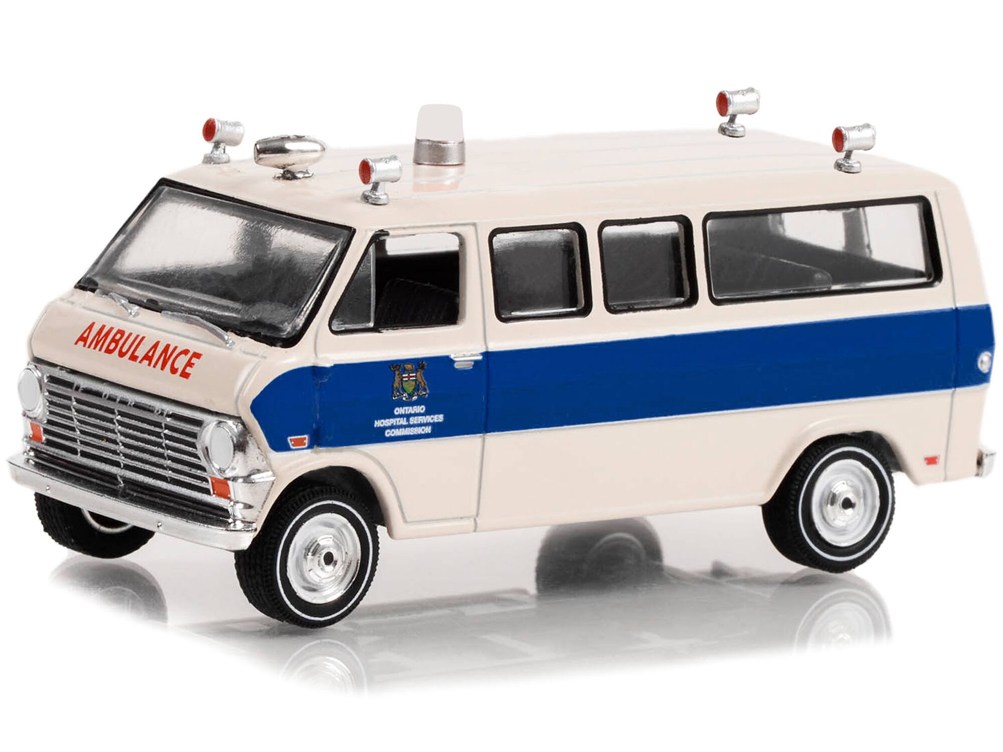 AMBULANCE  
ONTARIO HOSPITAL SERVICES COMMISSION