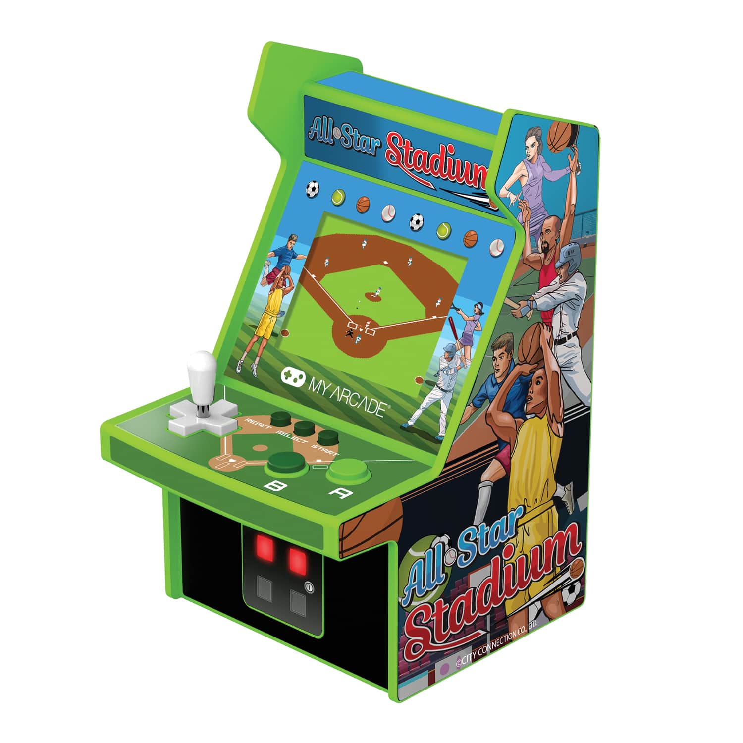 Dgunl-4126 All-star Stadium Micro Player, 307 Games
