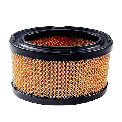 Front. HQRP - Engine Air Filter Replacement for John Deere M49746, Tecumseh 33268 33263 - 7-10 HP Horizontal.