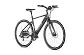 Aventon - Soltera 7-Speed Step-Over Ebike w/ 40 mile Max Operating Range and 20 MPH Max Speed - Regular - Onyx Black