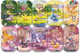 Pokémon - Trading Card Game: 30th Celebration Mini Tin (1 Mini Tin per Order) - Styles May Vary
