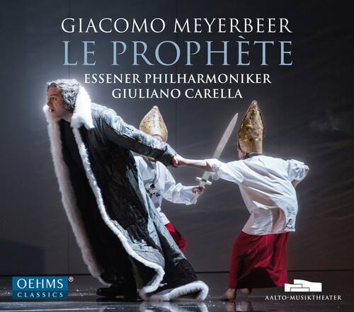 Meyerbeer / Cornetti / Carella - Le Prophete   - COMPACT DISCS [CD] price history on PriceWatchPro