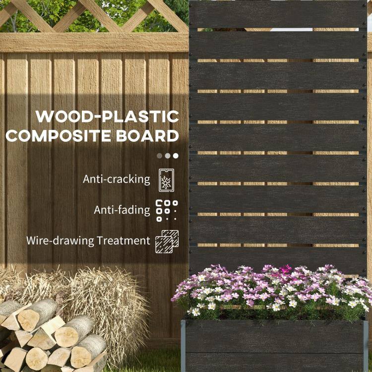 WOOD-PLASTIC COMPOSITE BOARD

- Anti-cracking
- Anti-fading
- Wire-drawing Treatment