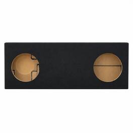 SoundBox - LCE-T010/10U, Toyota Tundra CrewMax Dual 10 Subwoofer Enclosure (Non-Hybrid), 2022-2024