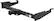 Front Standard. CURT - Class 5 XDC Receiver Hitch for 1996-2012 Chevrolet Express and GMC Savana Full-Size Vans - Black.