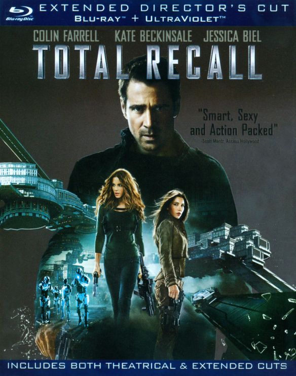 Total Recall [2 Discs] [Includes Digital Copy] [Blu-ray] [2012]