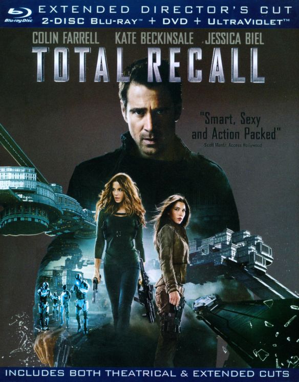  Total Recall [Includes Digital Copy] [Blu-ray/DVD] [2012]