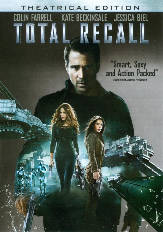  Total Recall [Includes Digital Copy] [DVD] [2012]