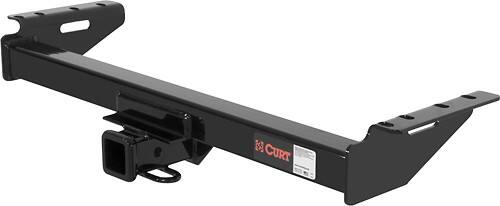 Front Standard. CURT - Class 3 Receiver Hitch for 1984-2001 Jeep Cherokee Vehicles - Black.