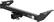 Front Standard. CURT - Class 3 Receiver Hitch for 1984-2001 Jeep Cherokee Vehicles - Black.
