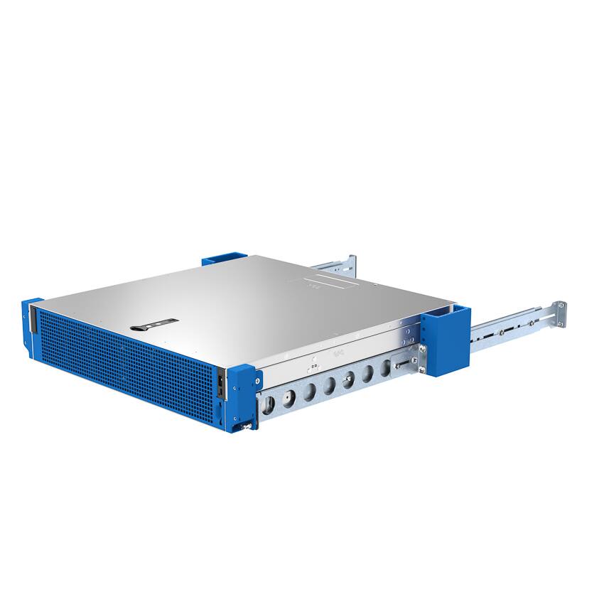 Alt View 5. RackSolutions - RackSolutions 2U Cobra 130-A Rail for Dell - Black.