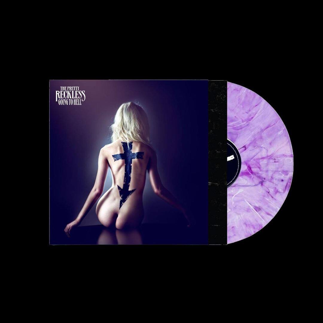 Front. Going to Hell [Tenth Anniversary Edition White & Purple Marbled Vinyl] [LP].