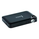 Pursonic - Compact HD Projector – Portable Big-Screen Entertainment Anywhere - Black