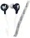 Front Standard. Zeikos - Milwaukee Brewers Shoelace Earbud Headphones.