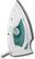 Angle Standard. T-Fal - Ultraglide Diffusion Iron - White/Green.