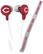 Front Standard. Zeikos - Cincinnati Reds Shoelace Earbud Headphones.