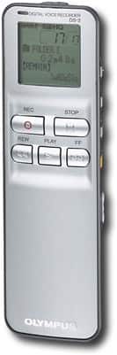 Front Standard. Olympus - Digital Voice Recorder.