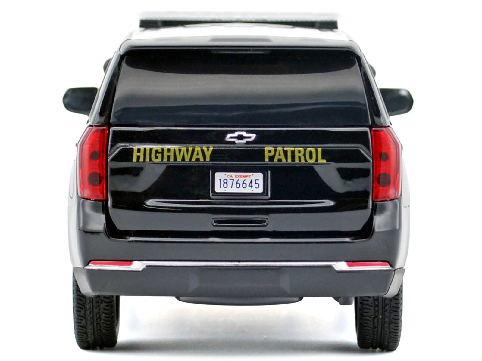 HIGHWAY PATROL  
CA EXEMPT  
1876645