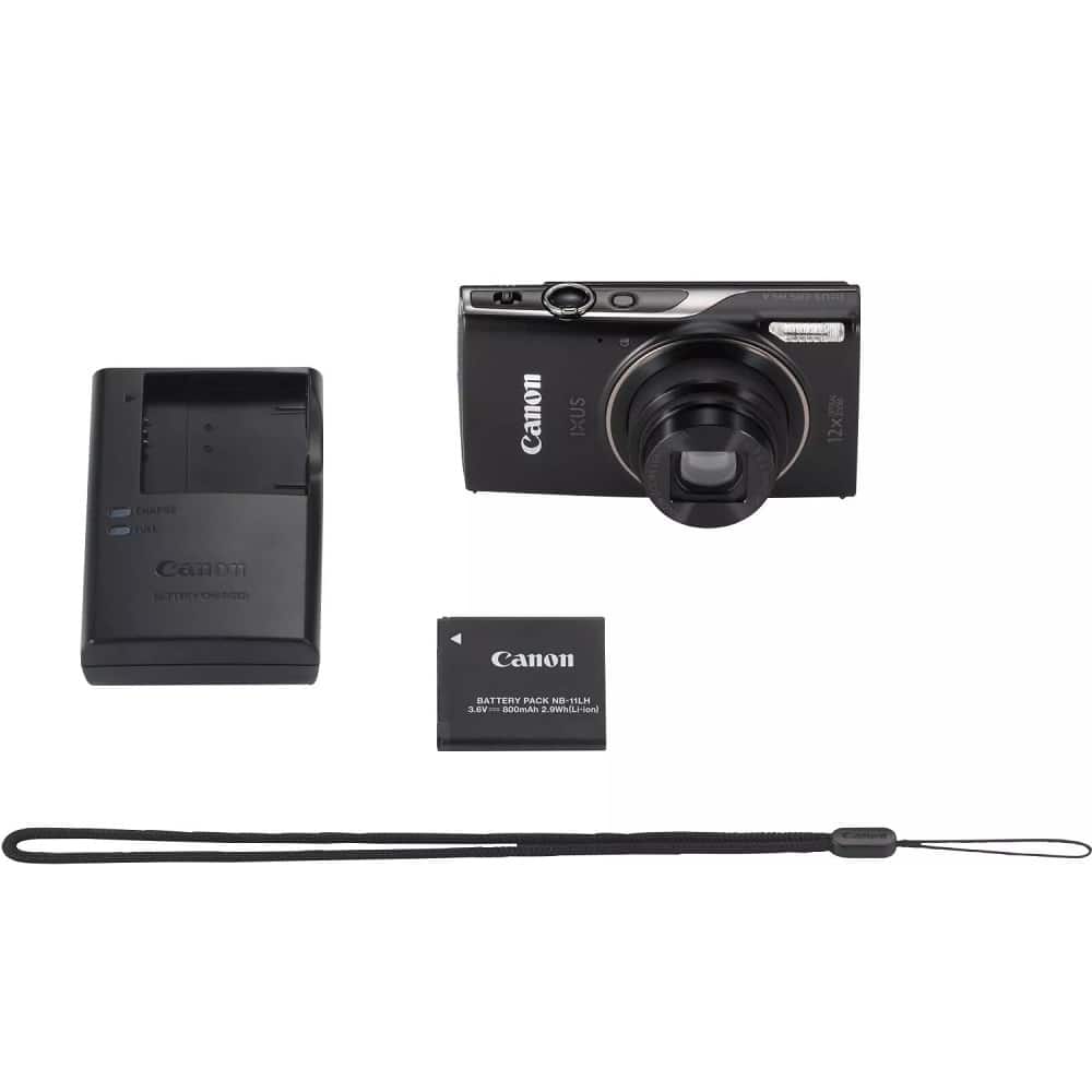 Canon IXUS 285 HS A Digital Camera (Black) CNIXUS285ABBBUSA - Best Buy