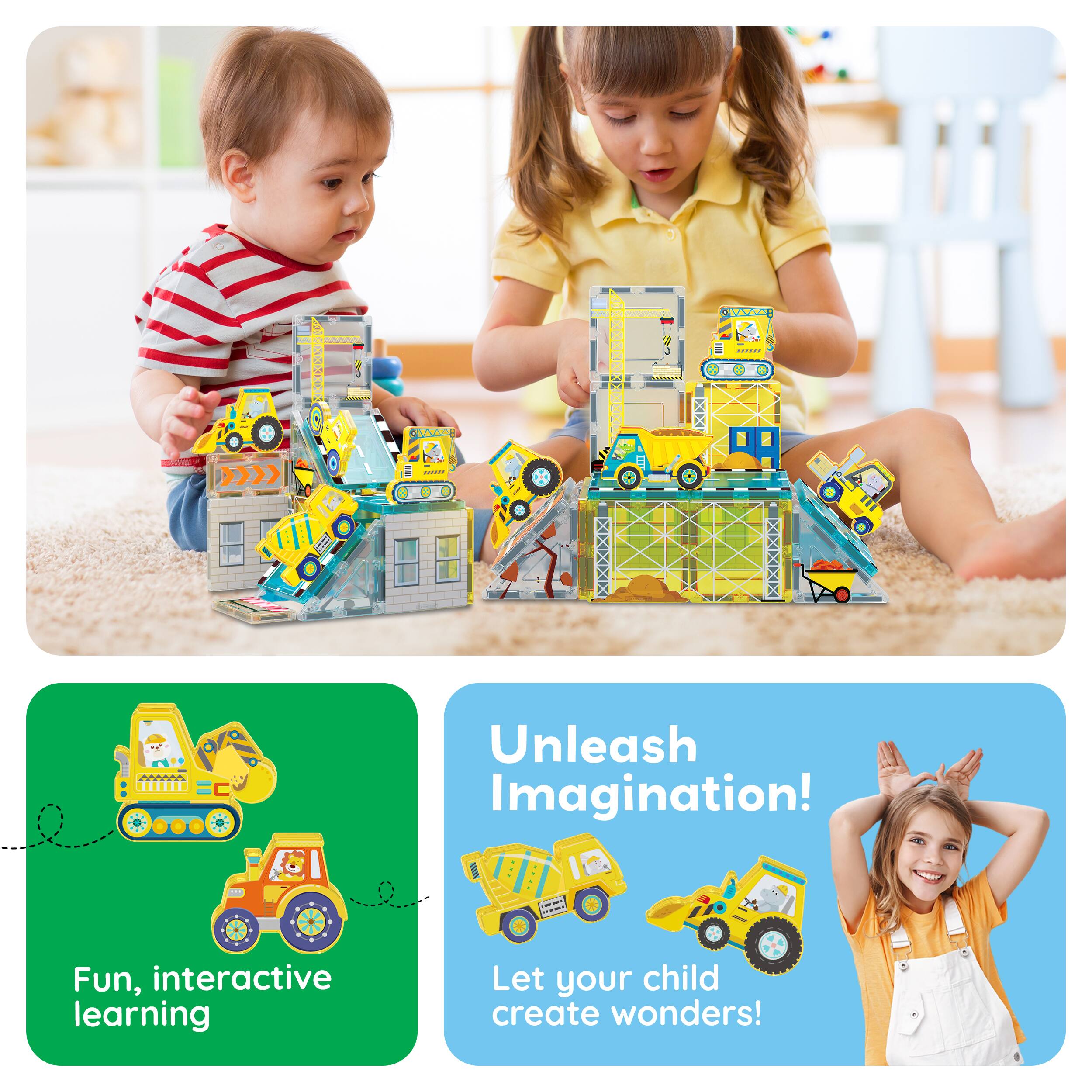 OI | COAE ...... - Unleash Imagination! - Fun, interactive learning. Let your child create wonders!