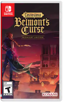 Castlevania: Belmont's Curse |Midnight Edition - Nintendo Switch