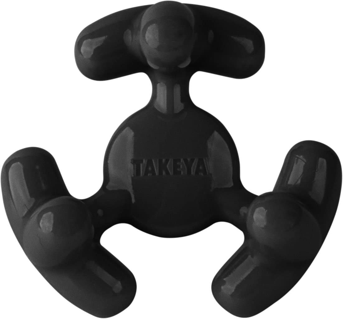 Alt View 14. Takeya - Tritan 24-oz. Protein Shaker - Stormy Black.