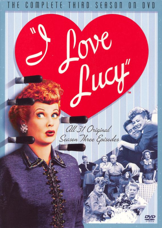  I Love Lucy: The Complete Third Season [5 Discs] [DVD]