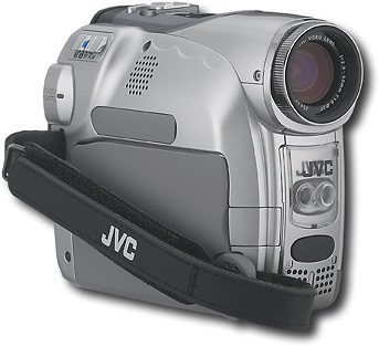 Best Buy: JVC MiniDV Digital Camcorder GR-D270US