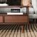 Alt View 22. Walker Edison - Mid-Century Modern Minimalist Solid Wood Storage Coffee Table - Walnut.