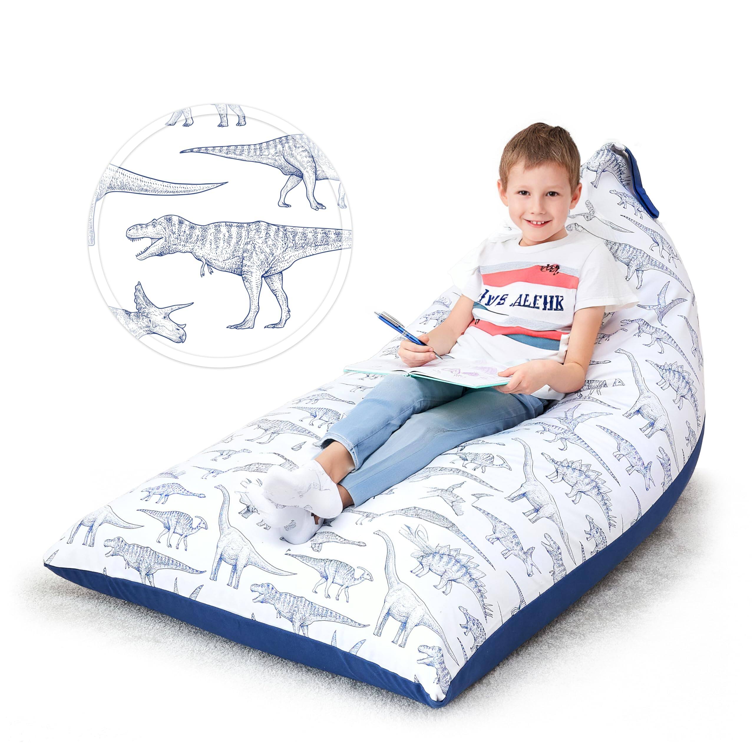 6- Blue Dinosaur (Cover Only)