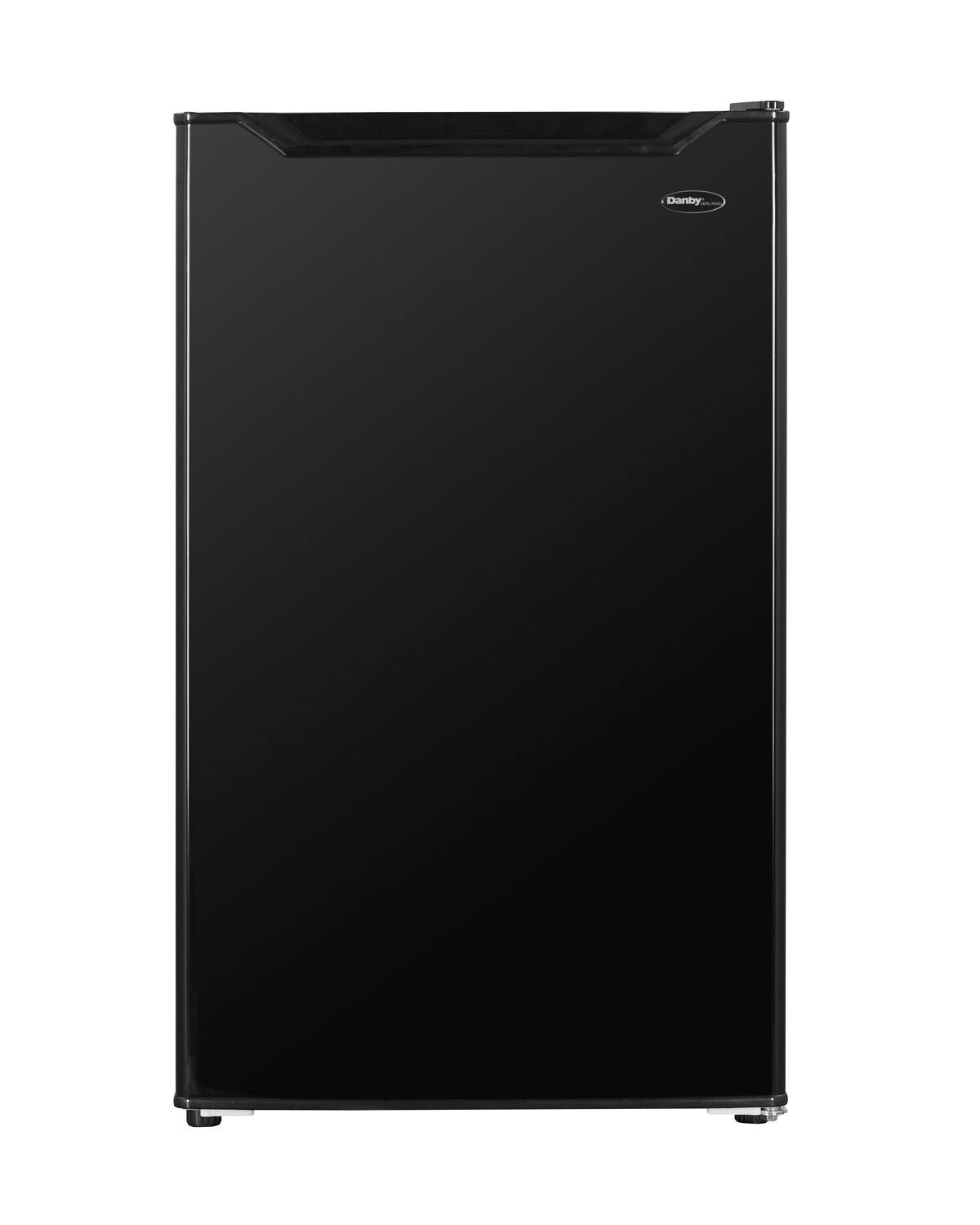 Front. Danby - 3.3 cu. ft. Diplomat Compact Fridge - Black.