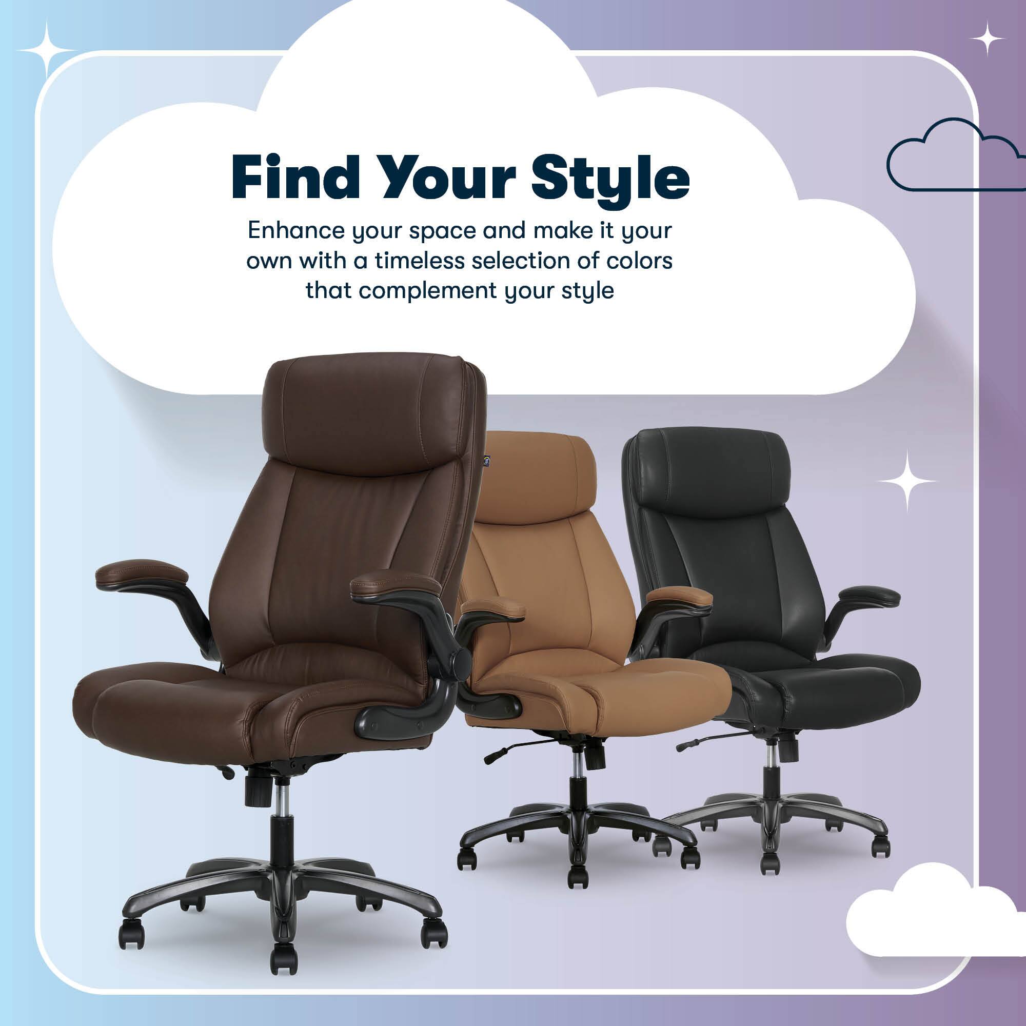 Find Your Style  
Enhance your space and make it your own with a timeless selection of colors that complement your style